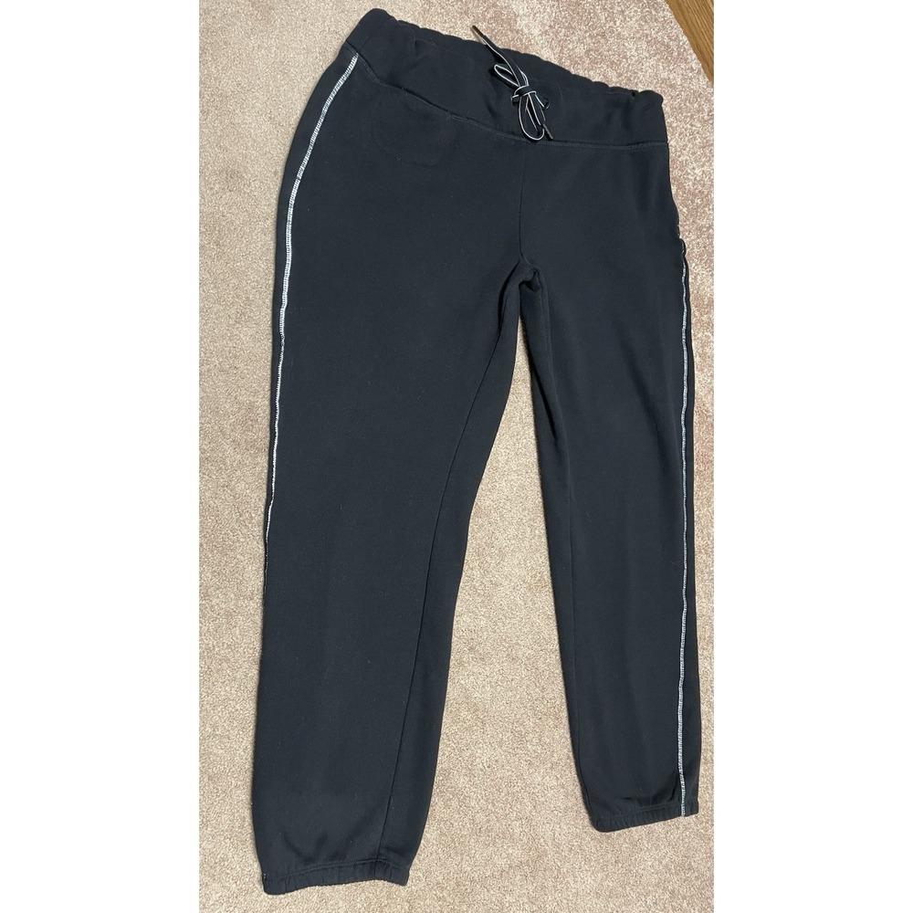 Calvin Klein Mens Performance black‎ Sweat Pants XL Gathered Ankle